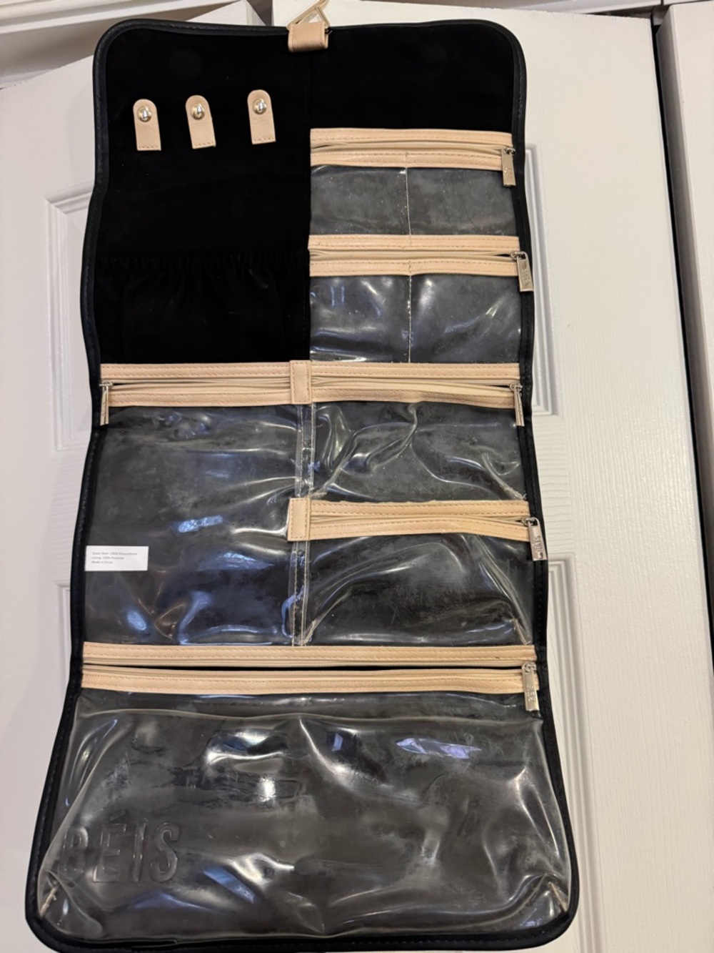 BEIS Hanging Jewelry Travel Organizer